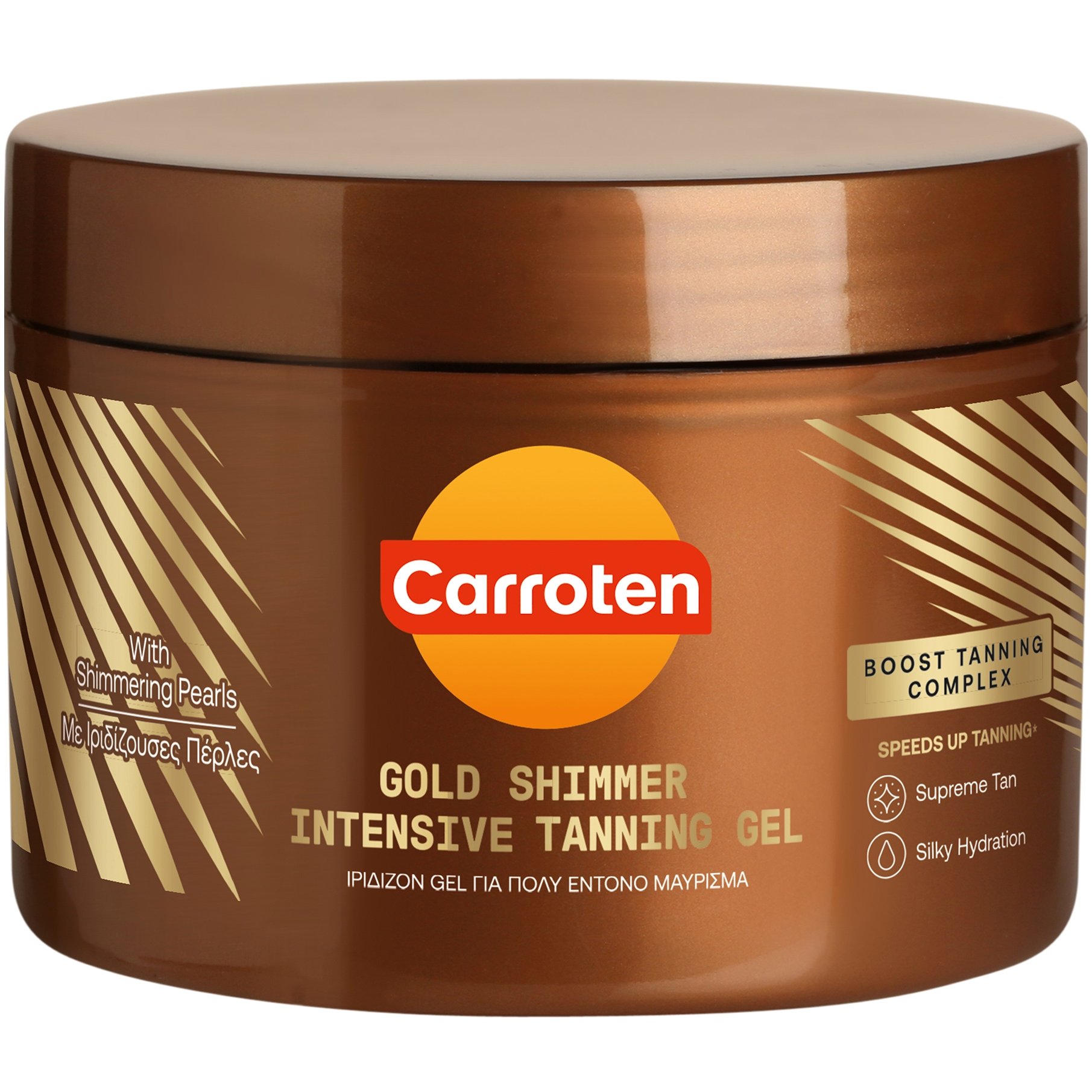 Xhel për nxirje Gold Carroten SPF 0, 150 ml