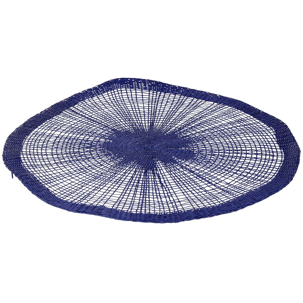 SHTRESA E LETRËS BLU, Ø38 CM