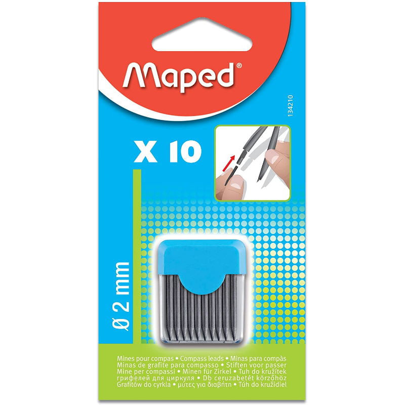 *Maje për kompas 2mm blister MAPED57240