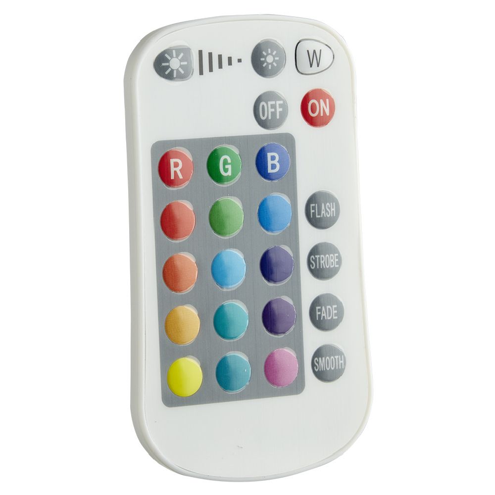 LLAMBA LED E27 A60 QË NDRYSHON NGJYRAT ME TELEKOMANDË 806LMS