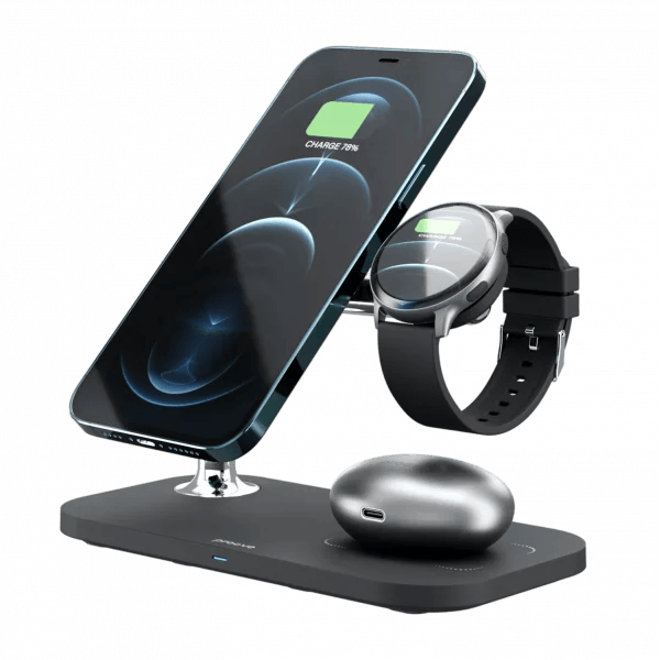 Karikues wireless Proove Magnetic Field 3n1, 15W