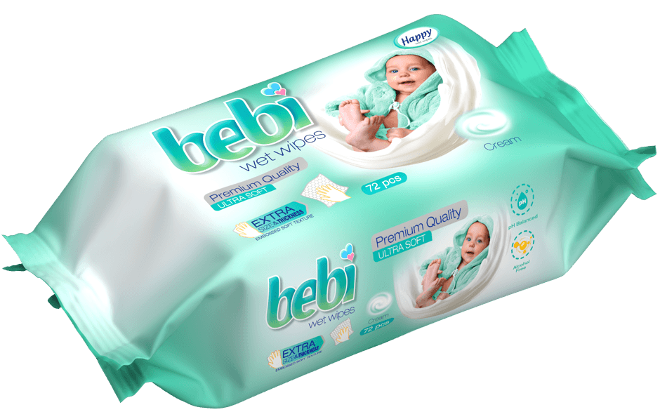Leter e lagur krem Bebi 72pcs