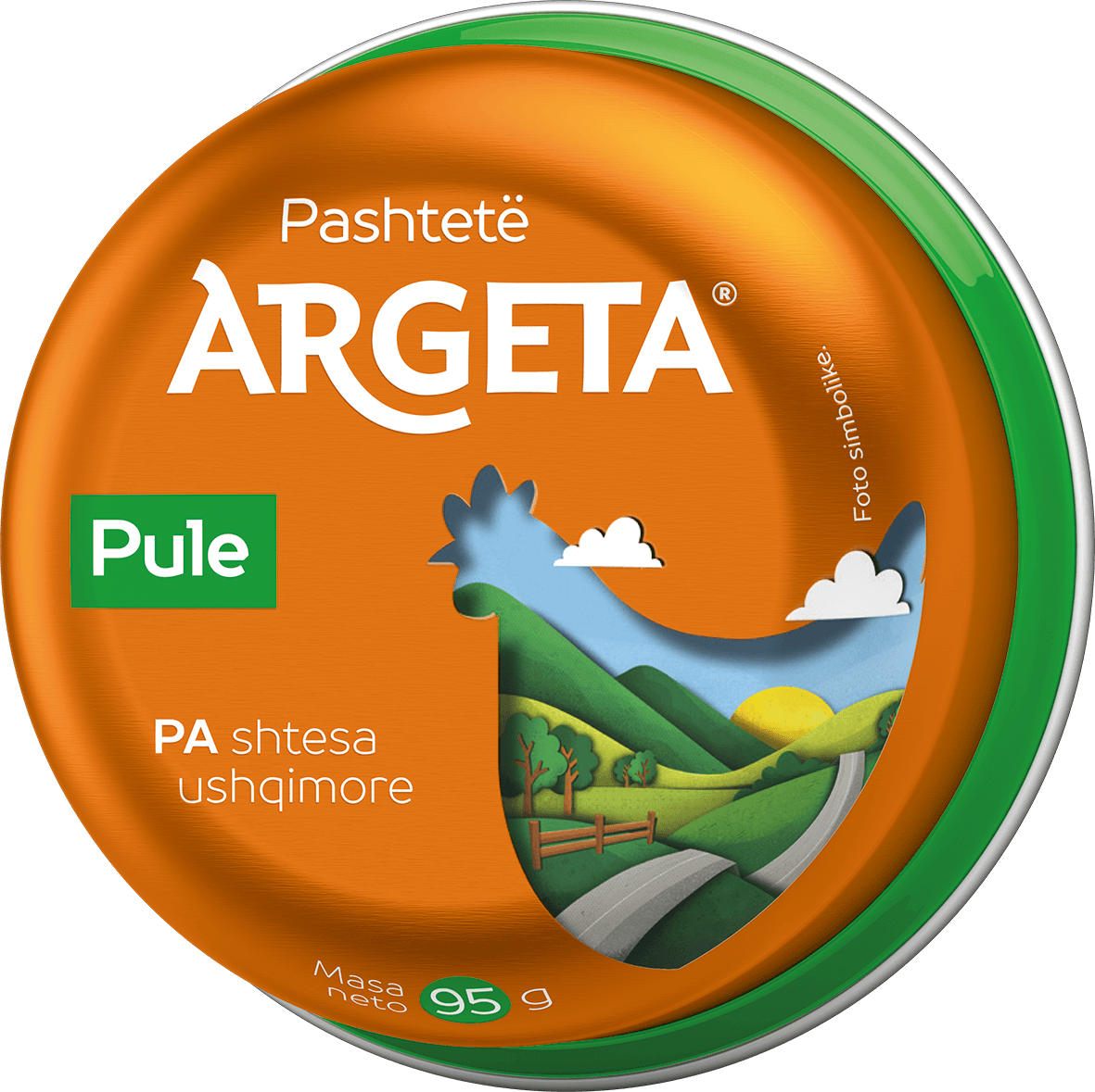 Pashtete pule 95g