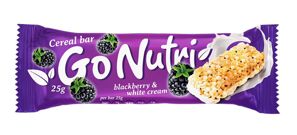 Go nutri bar me drithëra, ?boronicë dhe krem 25g