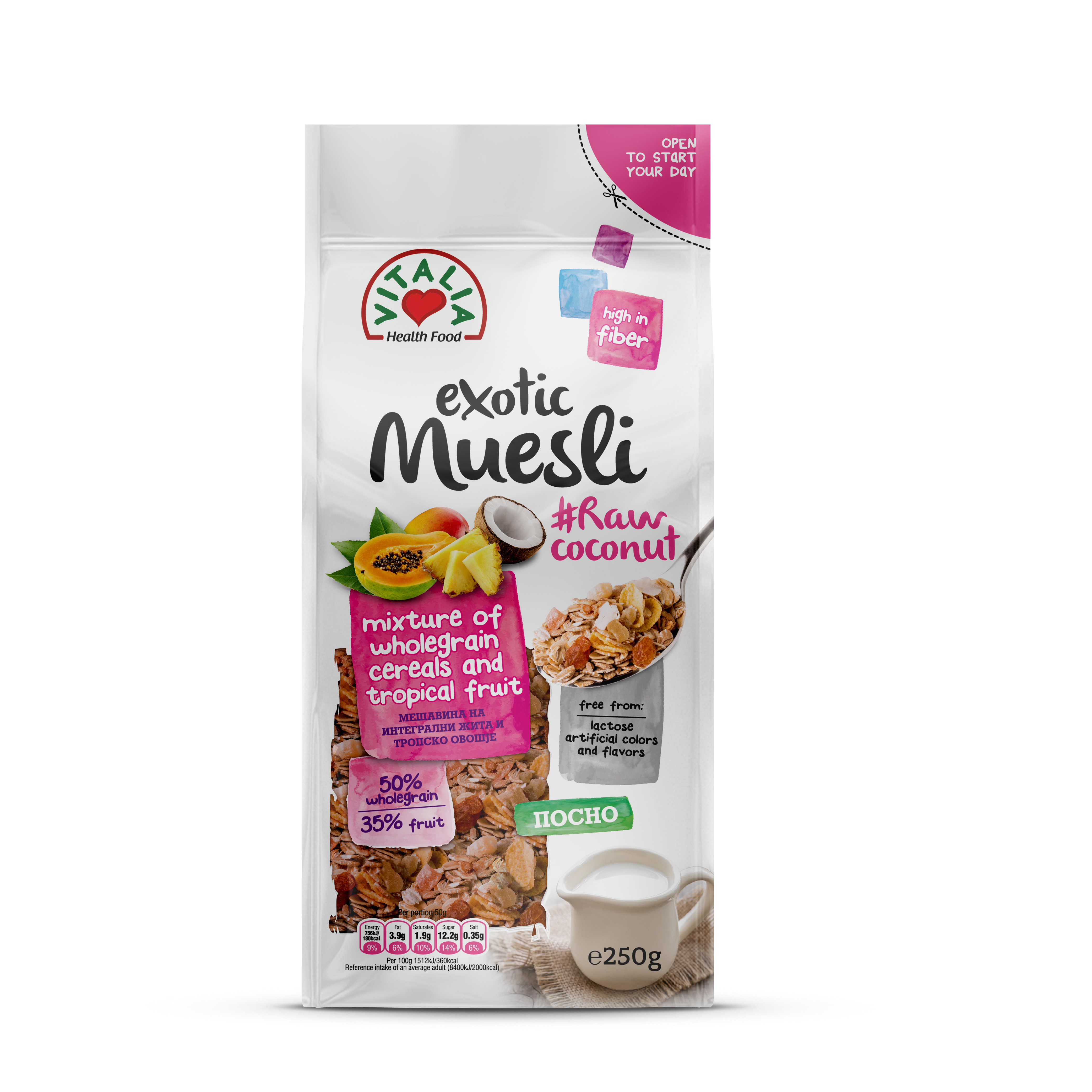 Muesli Tropikal 250g