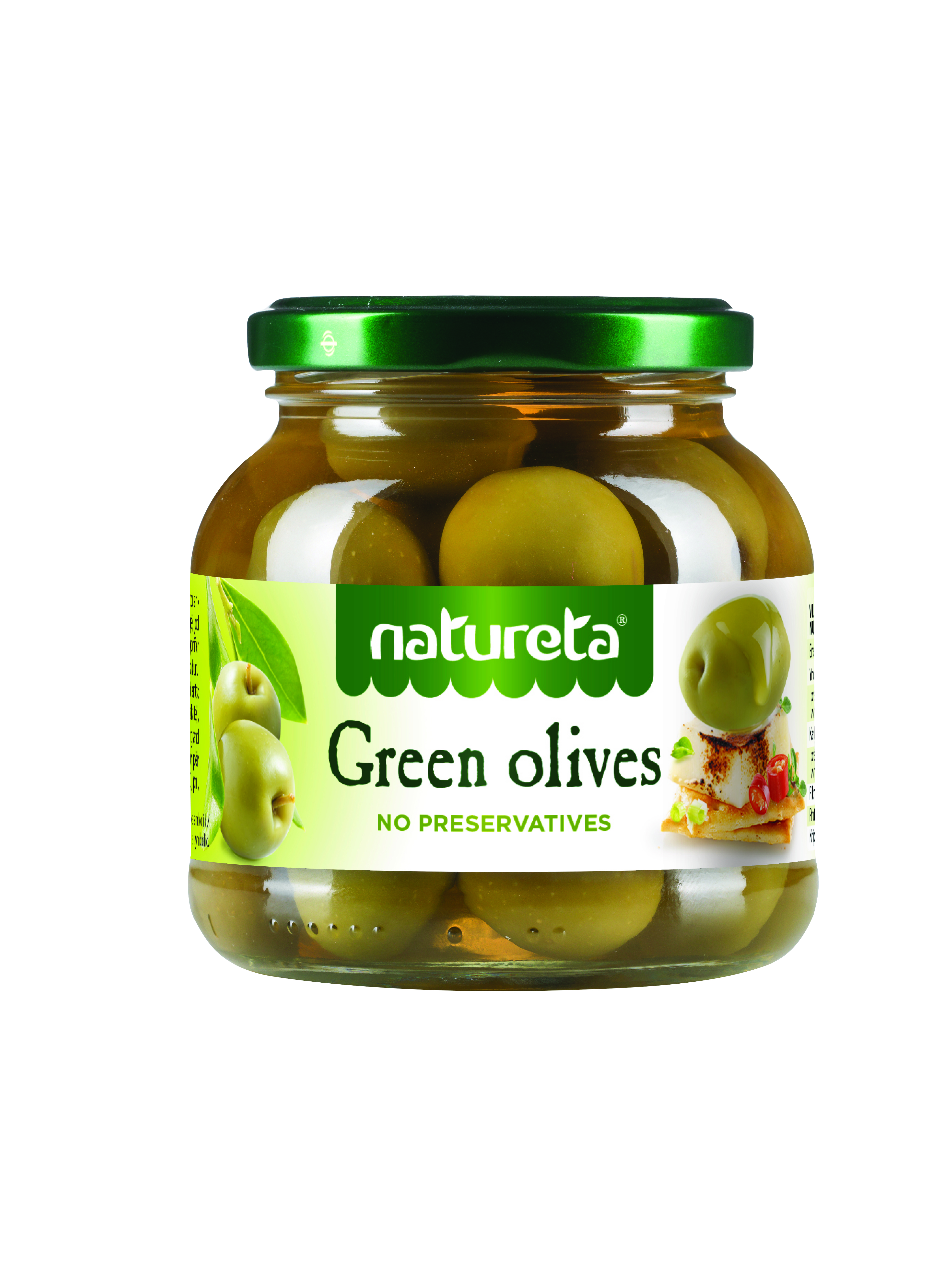 Ullinj të gjelbër 290gr