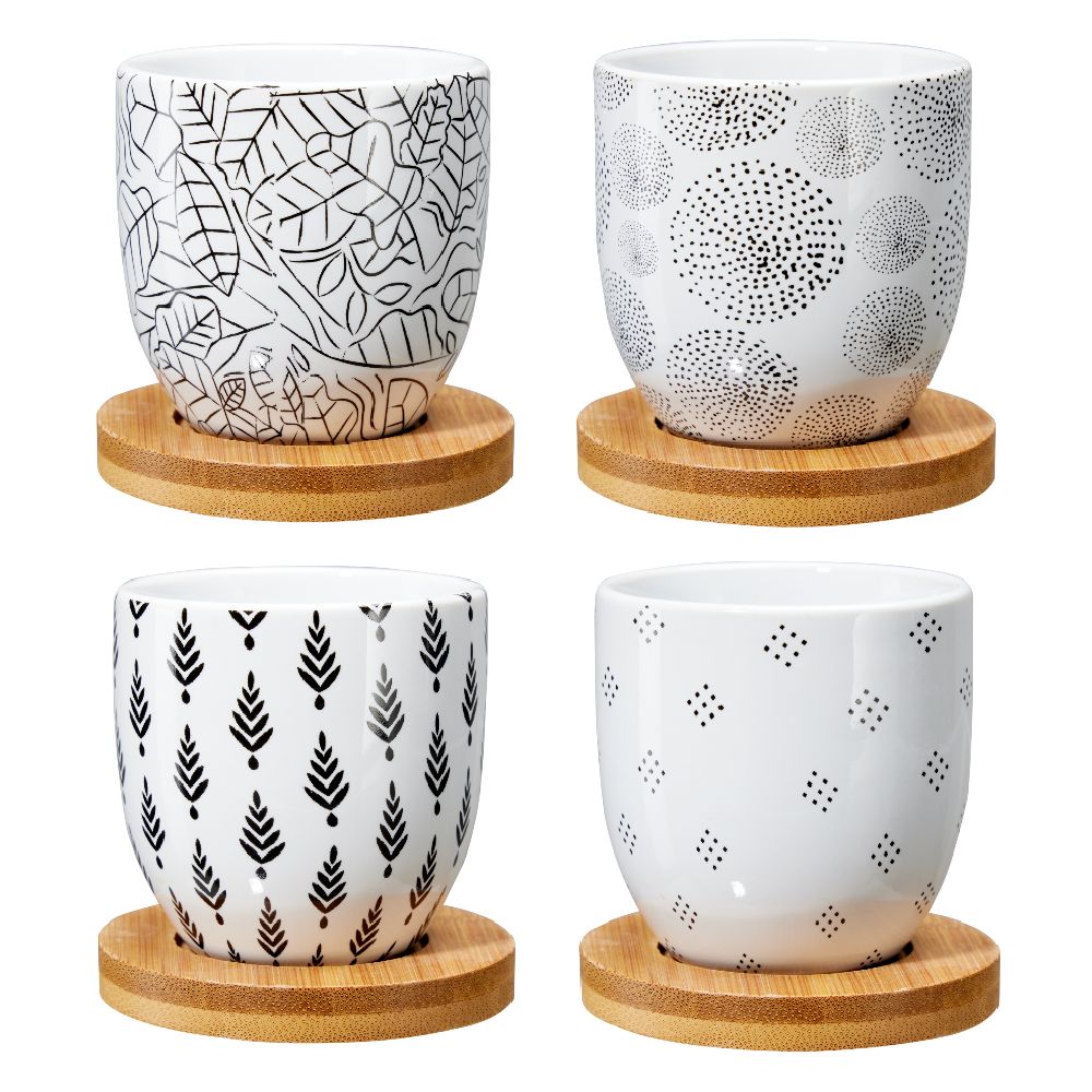 SET FILXHANA 4 COPE NGA PORCELANI