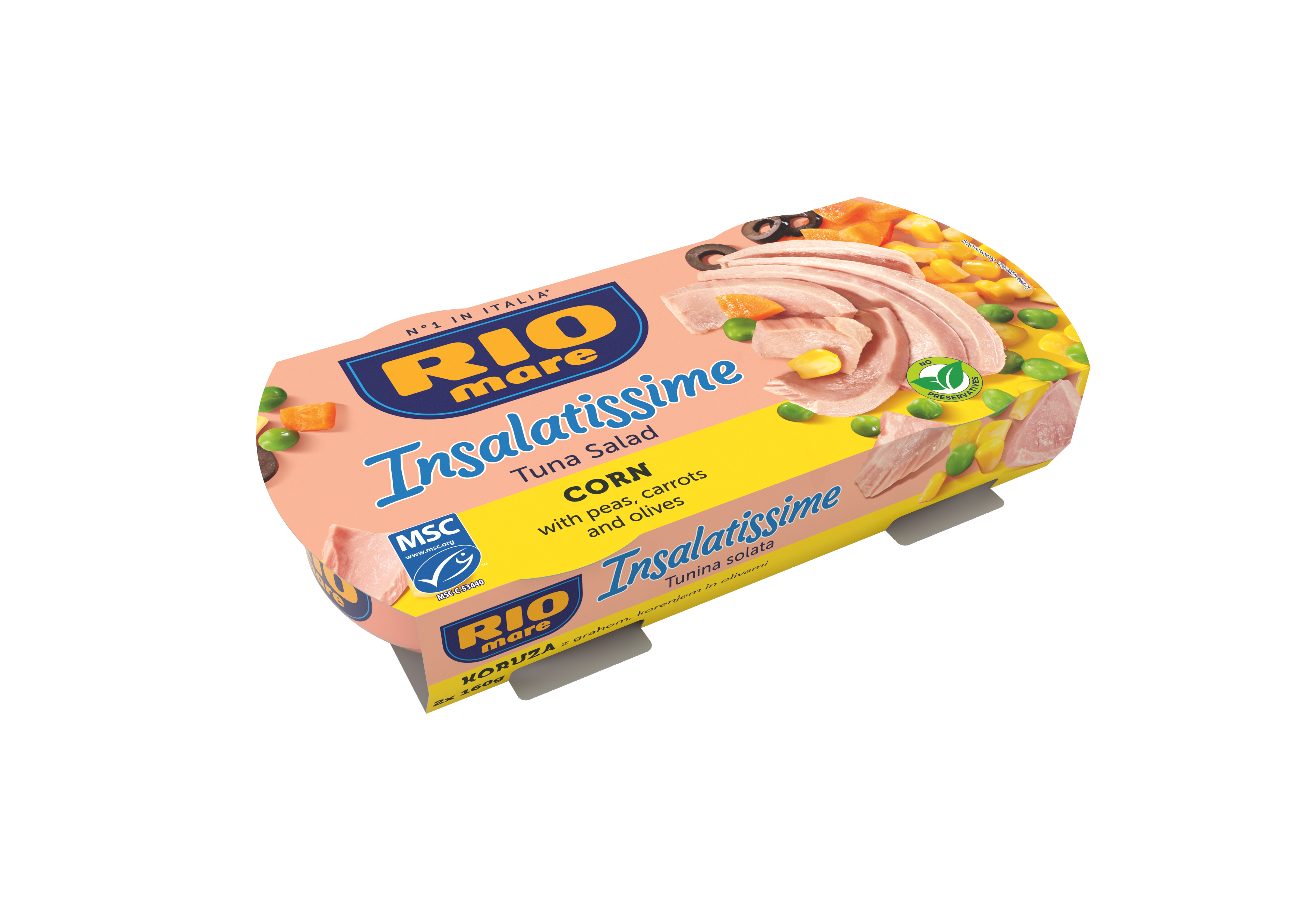 Insalatissime -Miser 2X160G