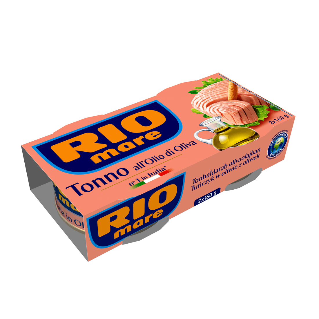 Tonno in Olio Oliva 160gx2