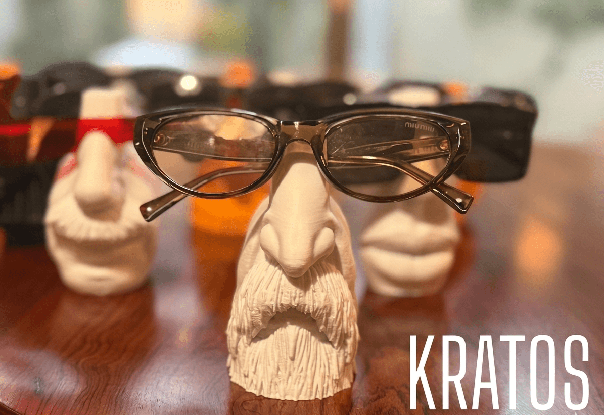 Mbajtëse për syza Kratos, OMBRA