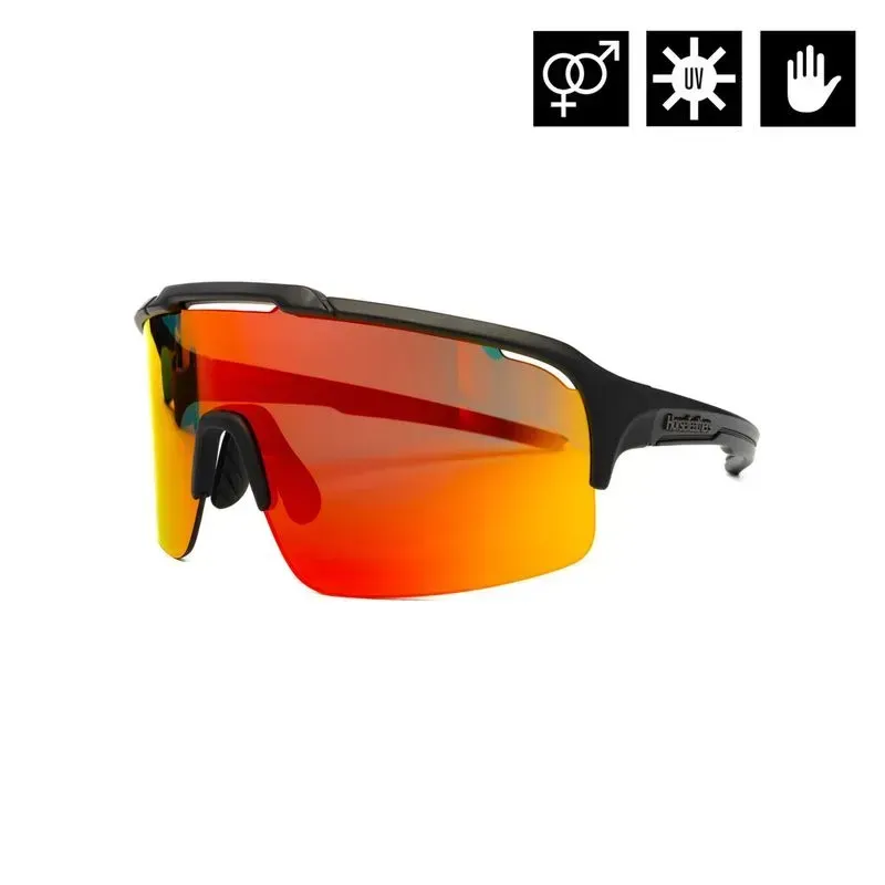Syze Biciklete Recoil Matt Black/mirror Red