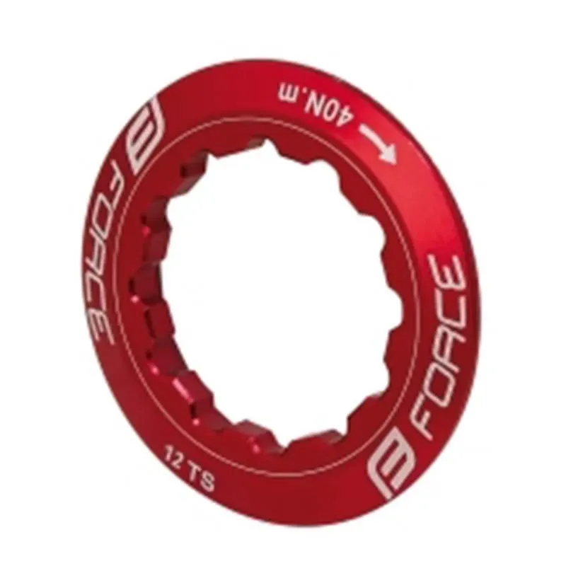 Unaze Bllokuese Per Kasete Force 12t Kuqe 80399