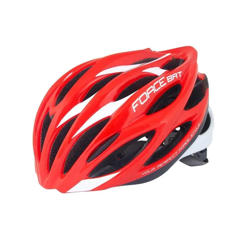 Helmete Biciklete Bat Kuq-bardhe S-m 902958