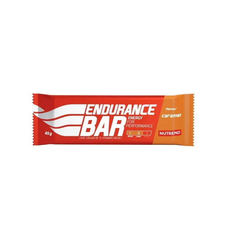 Endurance Bar 45g Karamel