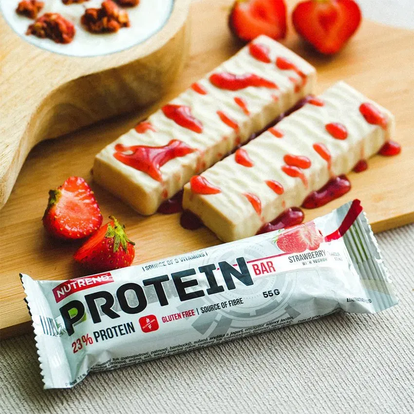 Protein Bar 55g Luleshtrydhe
