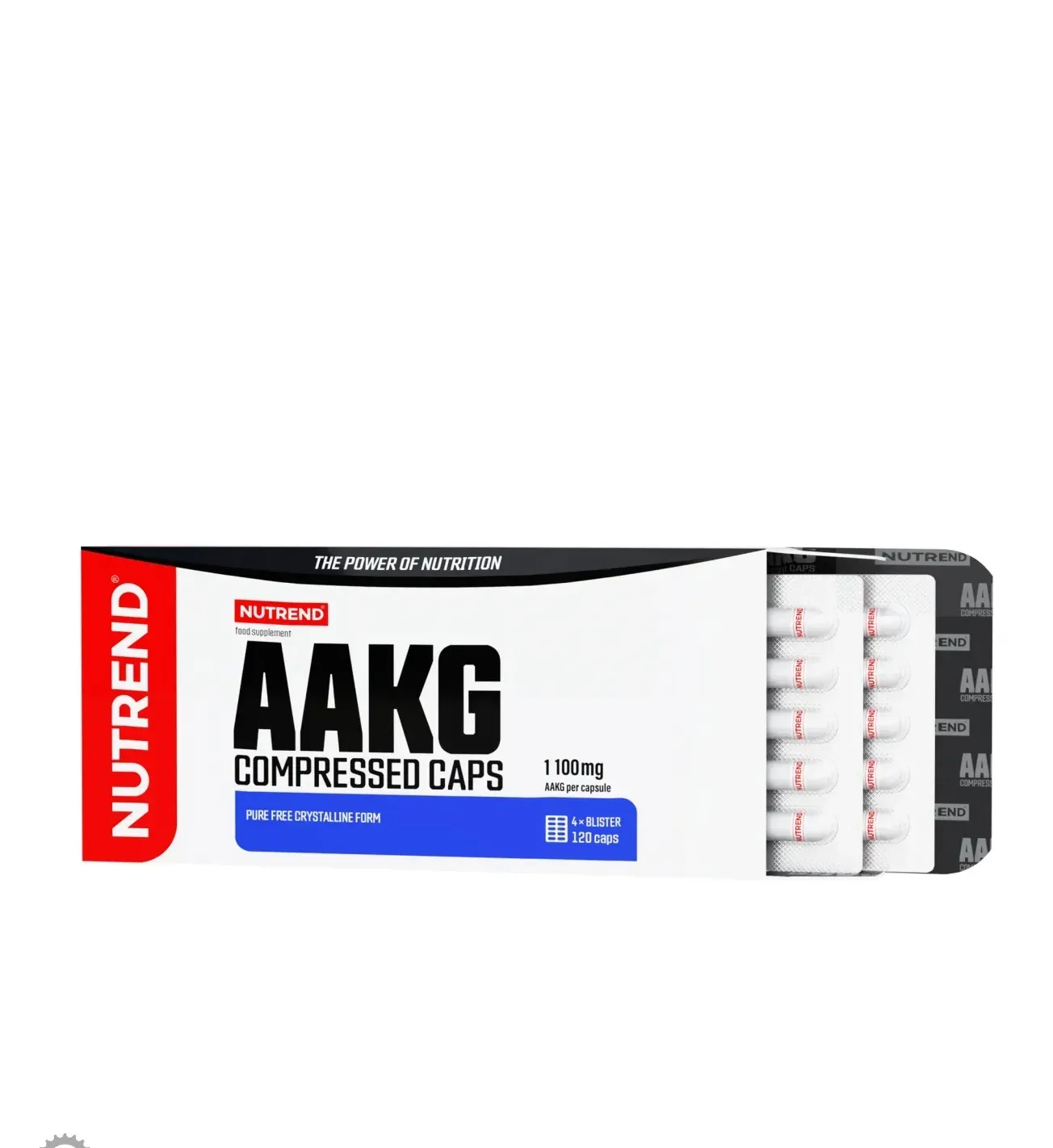 Aakg Compresses Caps 120 Kapsula