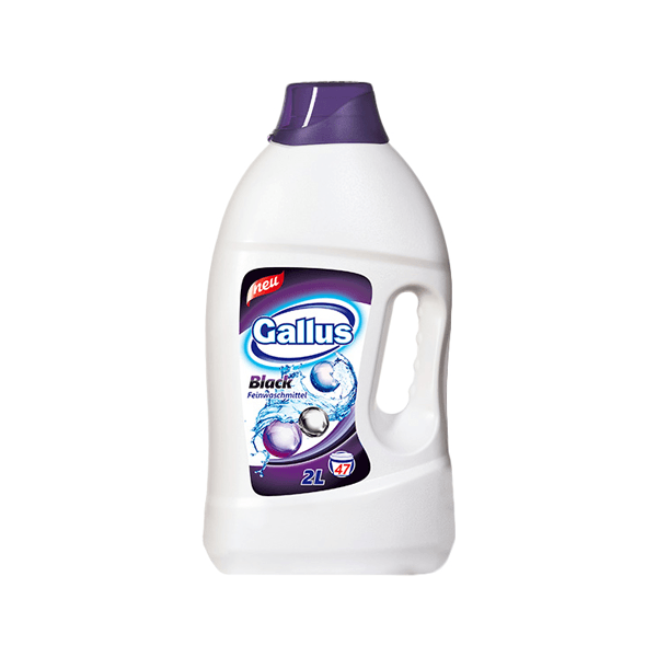 Detergjent per rroba Gallus black 2l