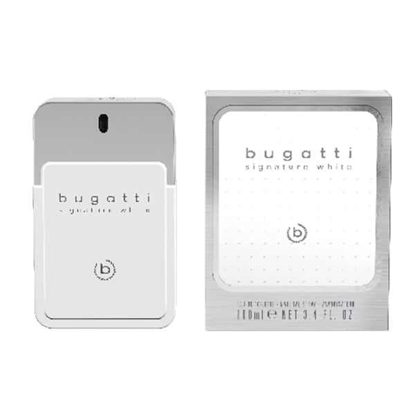 Parfum per meshkuj Bugatti white 100ml