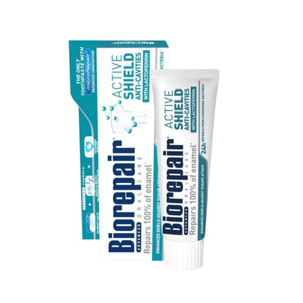 Paste per dhemb Biorepair active shield 75ml