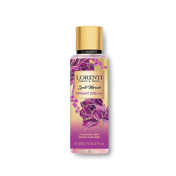 Sprej arome per trup Lorenti bright dream 250ml