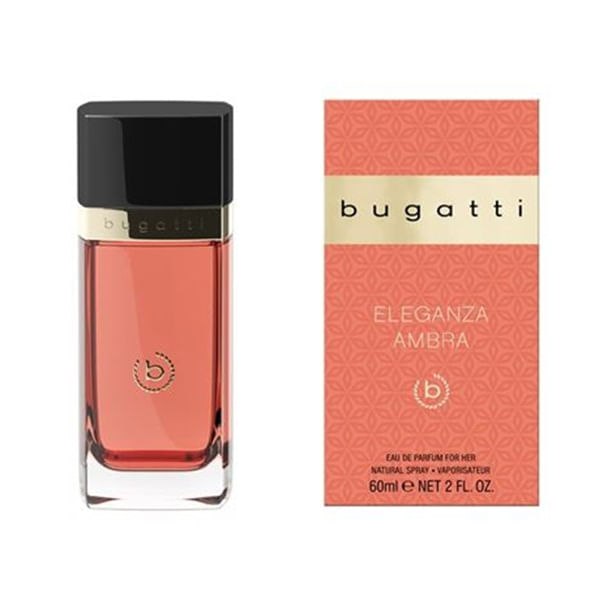 Parfum per femra Bugatti eleganza ambra edp 60ml