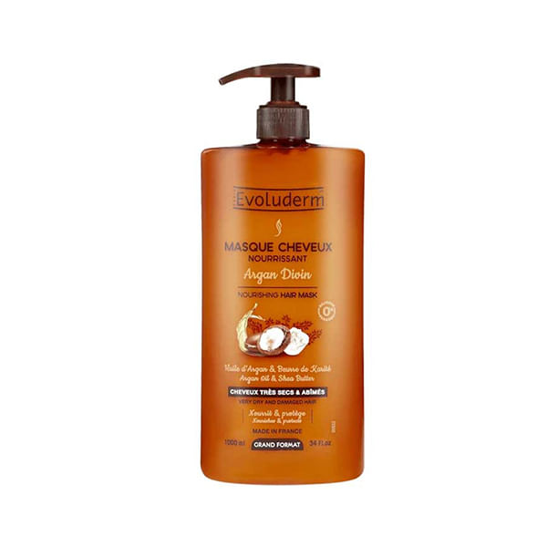 Maske per floke Evoluderm argan 1L