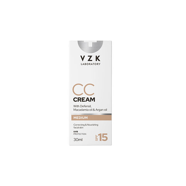 Krem per fytyre VZK CC medium 30ml