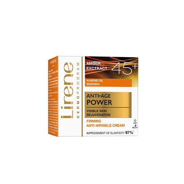 Krem kunder rrudhave Lirene  45+ 50ml