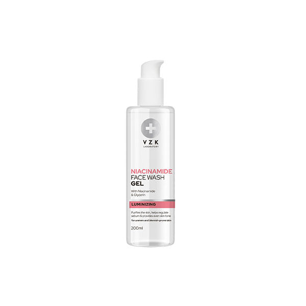 Gel pastrues fytyre Vzk me niacinamide 200ml