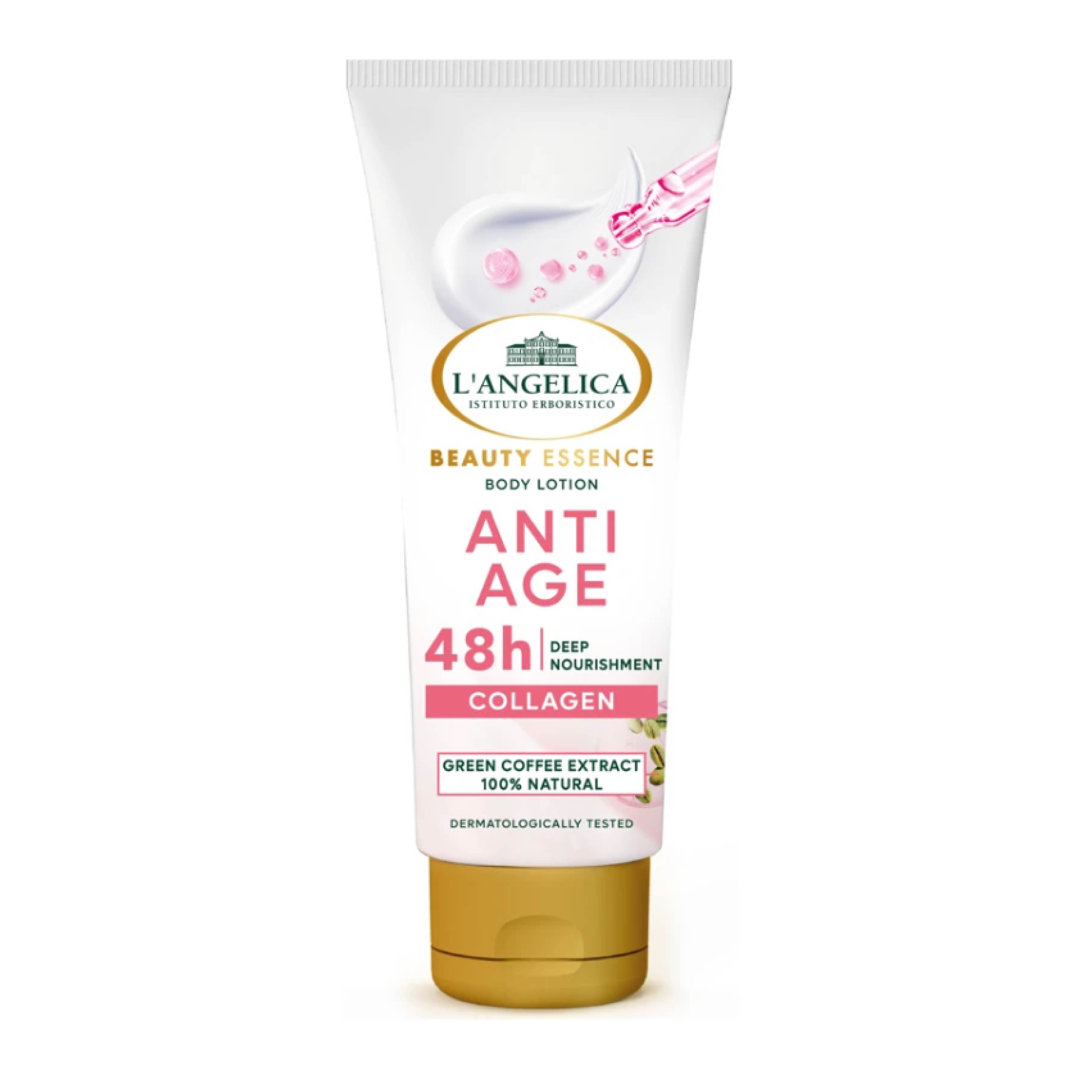 Losion per trup L'Angelicancollagen250ml