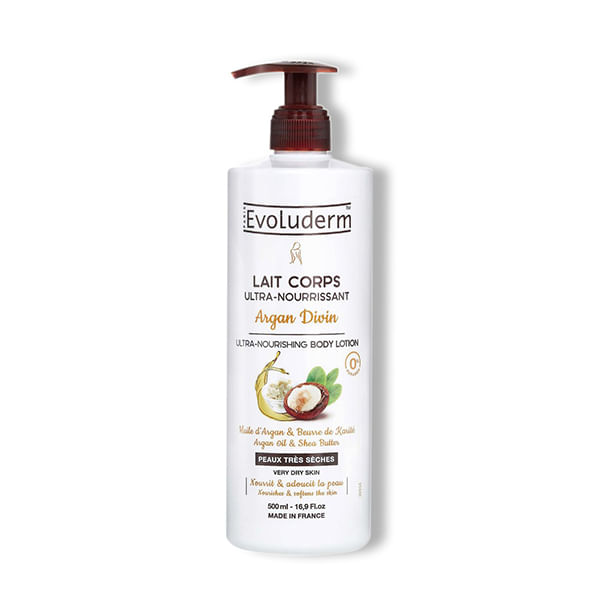 Losion per trup Evoluderm argan 500ml