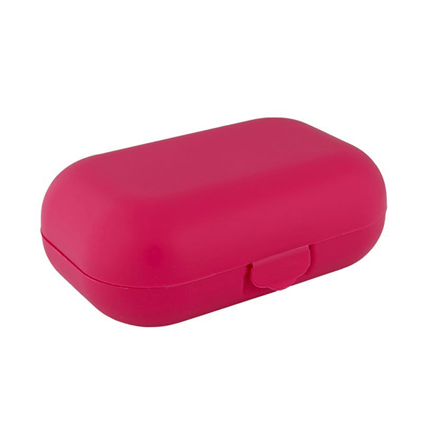 Kuti per sapun pink YESSS!
