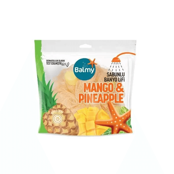 Mrezhe per pastrim Balmy me copeza sapuni Pine&Appel