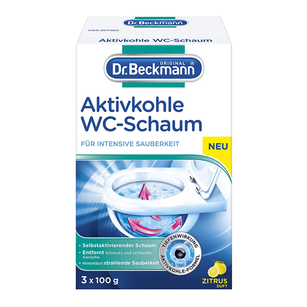 Shkume per pastrim tualeti Dr.Beckmann 3x100gr