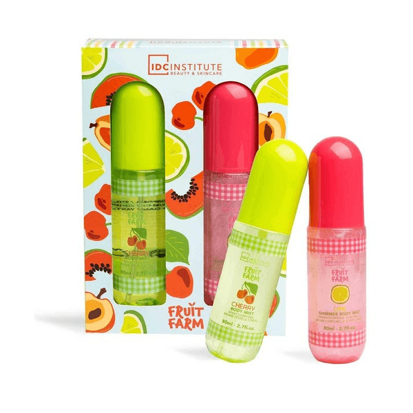 Set Idc Insitute sprej trupi fruit farm 2pcs