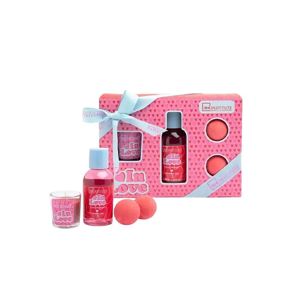 Set per femra Idc in love home spa 4pcs