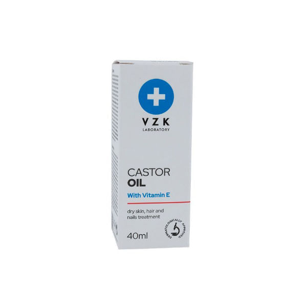 Vaj Kastori me Vitamin E  VZK 40ml