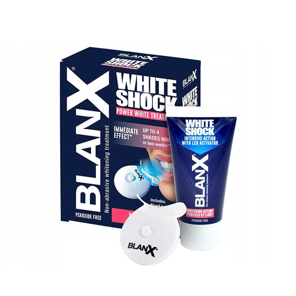 Tretman per zbardhim dhembesh Blanx  75ml
