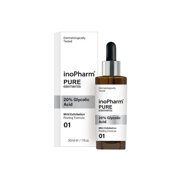 Peeling per fytyre InPha Acid Glycolic 20% 30ml