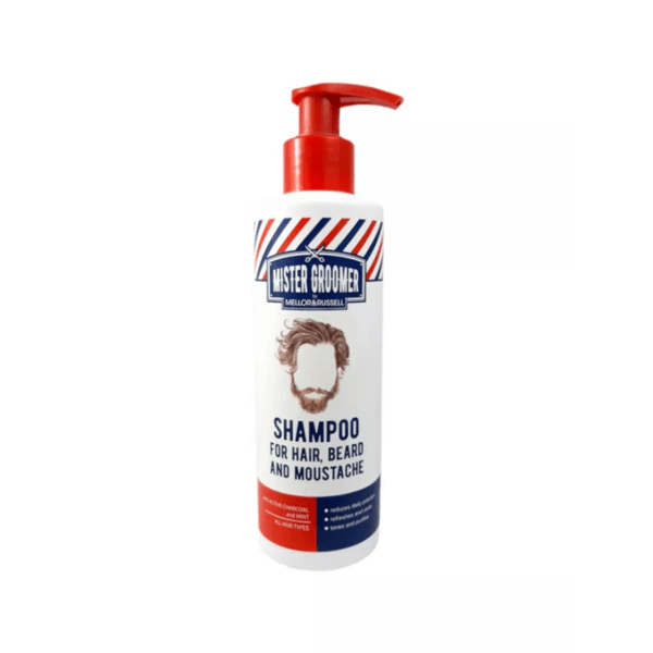 Shampon floe, mjekerr& mustaqe M.Groo 200ml