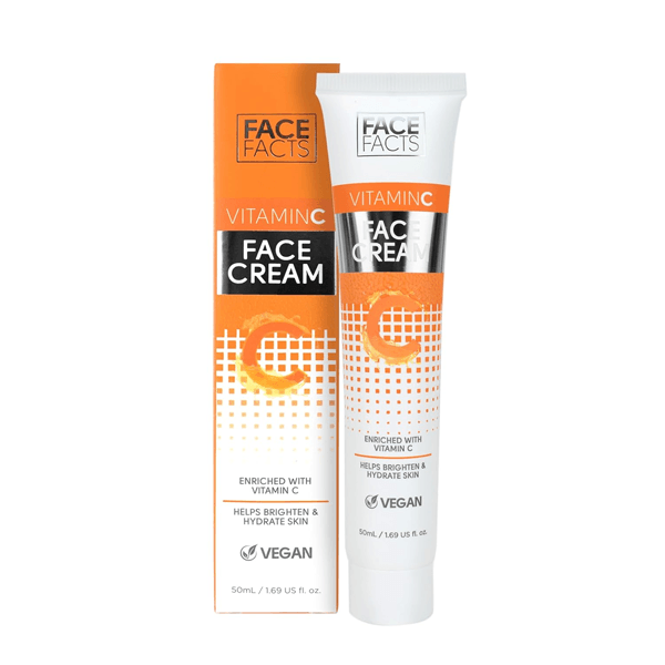 Krem per fytyre F.Facts vitamin c