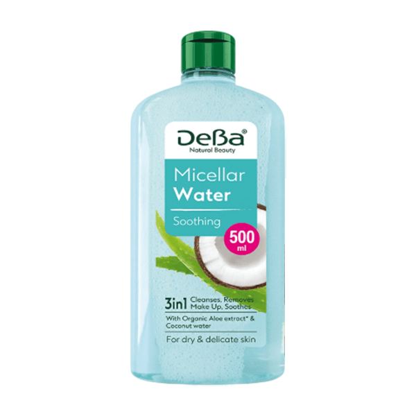 Uje micellar Deba aloe&coconut 500ml