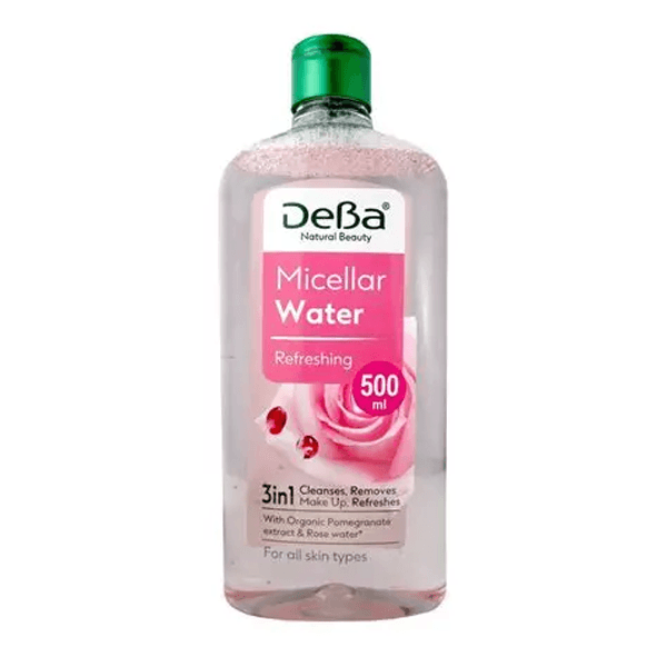 Uje micellar Deba rose 500ml