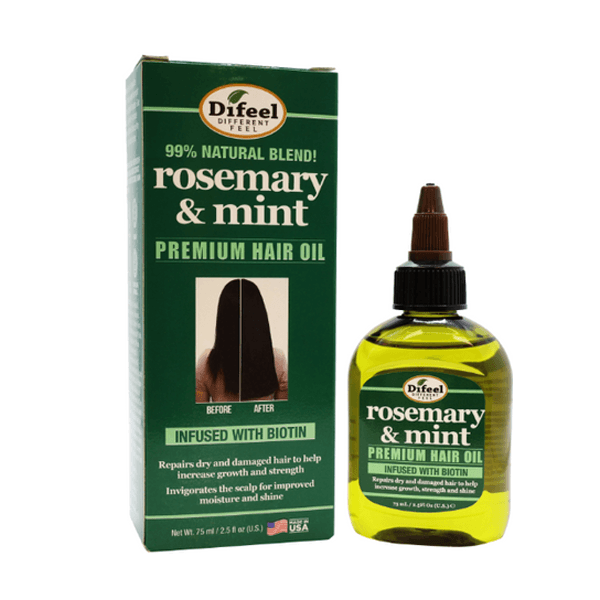 Vaj me rosmarine per floke Difeel 75ml