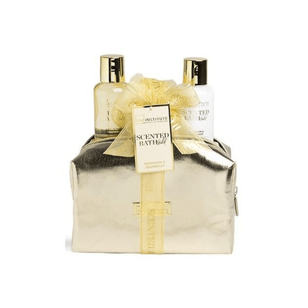 Set per femra Idc Institute gold mini bath 4pcs