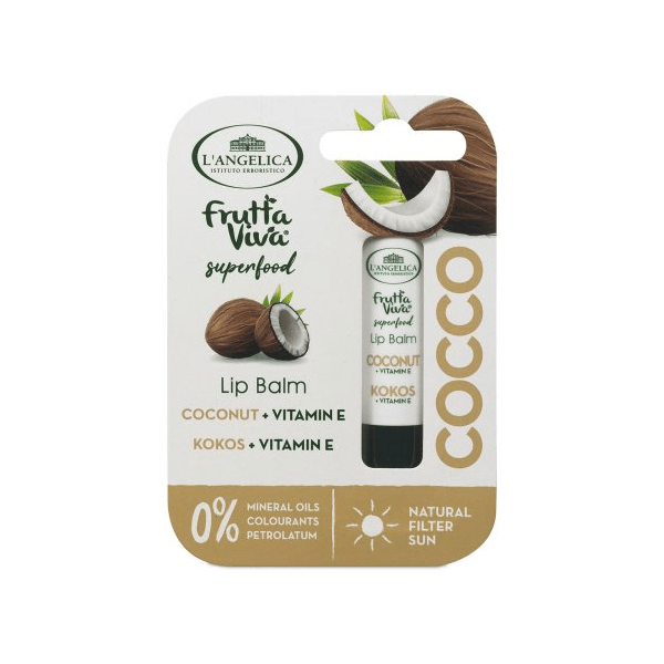 Balsam per buze L'Angelica kokos 4.8gr