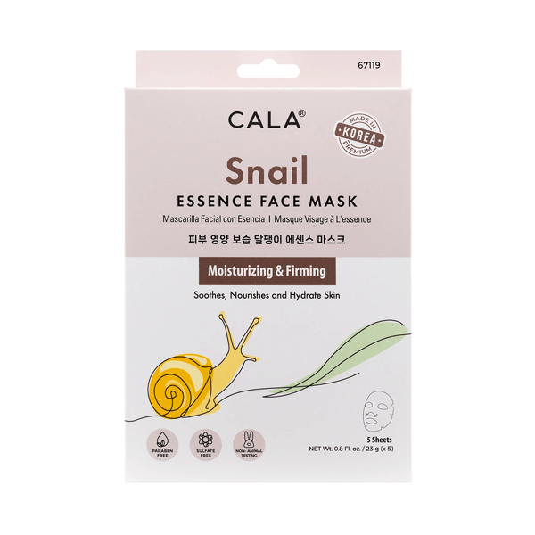 Maske per fytyre Cala snail 5pcs