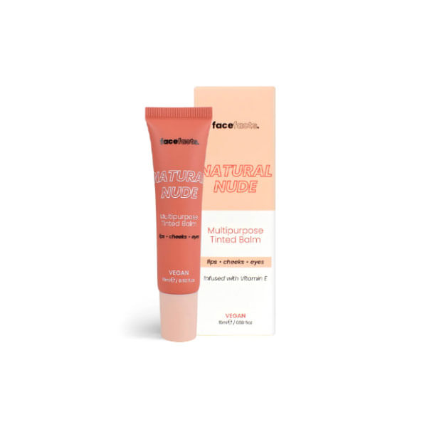 Balsam multi Face Facts peach glow 15ml