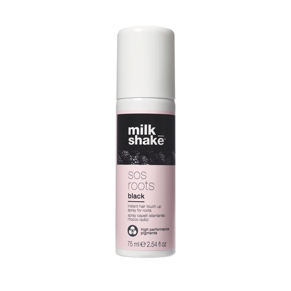 Sprej per rrenje Milk Shake Black 75ml