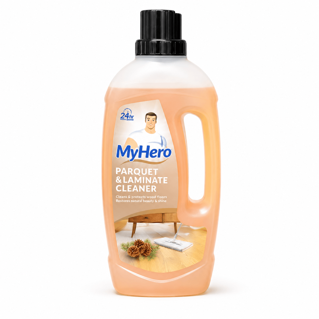 Pastrues për parket dhe laminat 1000ml